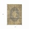 Homeroots 10' X 14' Charcoal And Beige Medallion Washable Indoor Outdoor Area Rug 616465 - alternate 4