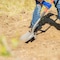 Radius Garden Round Point Digging Shovel, Steel, 58 in L Fiberglass Handle RPS001 - alternate 4