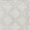 Homeroots 8' X 10' Ivory And Beige Geometric Washable Indoor Outdoor Area Rug 593777 - alternate 6