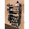 Performance Tool 17 in. Power Tool Storage Rack, 5-Level, 200lb Capacity, Steel W7704 - alternate 4