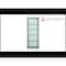 Sartodoors Double Barn Interior Door, 36" x 96", Gray QUADRO4002DB-SSS-3696 - alternate 3