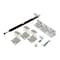 Renin Full Access Hardware Kit, Steel, For: Bifold Door BF81121061 - alternate 1