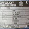 Sm-Cyclo INDUCTION MOTOR V-71M 1/2HP 1750RPM 230/460V-AC 3PH TC-FX/FB-05A - alternate 6