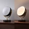 Jonathan Y Orion 12" Modern Contemporary Adjustable Rotating Globe w/Sliding Diffuser Shield LED Table Lam, 2PK JYL6019A-SET2 - alternate 5