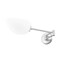 Z-Lite Breton Brushed Nickel 1 Light Wall Sconce 3048S-BN - alternate 5