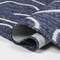 Jonathan Y Nolan Modern Coastal Organic Shapes Navy/Cream 2 ft. x 8 ft. Indoor/Outdoor Runner Rug TSN307A-28 - alternate 4