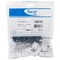 Icc MODULE, CAT6A, HD, 25PK, WHITE IC107GACWH - alternate 1