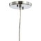 Jonathan Y Wyatt 9.5" Pharmacy Metal/Glass LED Pendant, Chrome JYL3515B - alternate 8