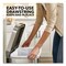 Glad Tall Kitchen Drawstring Trash Bags with LeakGuard, 13 gal, Unscented, 23.47" x 25.38", White, 120PK 78939 - alternate 10