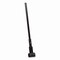 Carlisle Foodservice Vinyl Coated Jaw Style Metal Mop Handle, 1" dia x 60", Black 3697000 - alternate 1