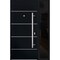 Vdomdoors Steel Door Deux 6083 Black Enamel Sidelight Exterior Window Sidelite Stainless Inserts Entry Door P DEUX6083EXD-BLK-W36+12 x H80-RH-I - alternate 3