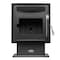 Us Stove Co ASHLEY AP5617-P Free-Standing Vented Pellet Stove, 24-3/4 in W, 24-3/8 in D, 32-7/8 in H AP5617-W - alternate 3