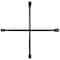 Performance Tool 25 in. 4-Way Truck Lug Wrench, Black Powder Coated, Drop Forged Steel W11 - alternate 3