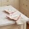 Homeroots Set of Two Red And White Ceramic Tree Shaped Christmas Serving Trays 634494 - alternate 3