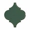 Daltile Mythology 6'' Ceramic Arabesque Wall Tile 10.80 SQFT per Carton, 90PK MY946ARAB1P2 - alternate 3