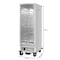Koolmore 33 in. Commercial Non-Insulated Heated Holding Cabinet with Wire Racks and Glass Door in Silver KM-CH36-WNGL - alternate 7