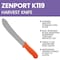 Zenport Butcher Harvest Knife, 10-Inch Stainless Steel Blade K119 - alternate 2