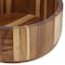 Megachef 10.5 Inch Large Acacia Wood Salad Bowl 750122153M - alternate 3