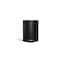 Simplehuman 6 Liter / 1.6 Gal. Mini Semi-round Step Can w/ Inner Bucket & Liner Pocket, Matte Black Steel CW2109 - alternate 4