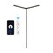 Jonathan Y Madsen 18.25" 2-Light Modern Minimalist Iron Integrated Plug-In LED Sconce for Ceiling Corner w/App/ JYL9552A - alternate 1