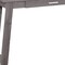 Homeroots 42" Gray Computer Desk 333404 - alternate 4