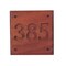 Trend Tool Technology Number Template Set for Sign Making, Clear Plastic, 2-1/4 inch High, TEMP/NUC/57 U*TEMP/NUC/57 - alternate 4