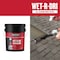 Black Jack Gardner WET-R-DRI Gloss Black Patching Cement All-Weather Roof Cement 5 gal 0375-GA-36 - alternate 4