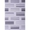 Apollo Tile White Gray 10x12 Equator, Thassos Marble Polished Floor and Wall Mosaic Tile 4.04 sqft/case, 5PK APLMRM88R05A - alternate 4