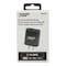 Powerzone PD+QC Dual USB Wall Charger, 100 to 240 V Input, 3 A Charge, Black CA-43AT - alternate 2