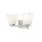Z-Lite 2 Light Vanity in Brushed Nickel 7514-2V-BN - alternate 1