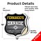 Signmission Fernando's Garage I Can Fix Everything But Stupid, 18 inch X 18 inch, Vinyl Decal, 2PK SHI-D-2PACK-18-490-FERNANDO - alternate 4