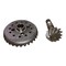 John Deere BEVEL GEAR SET DANA NR. 11, JOHN DEERE OEM AZ101420 AZ101420 - alternate 6