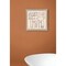 Homeroots Soak and Relax 1 Brown Framed Print Bathroom Wall Art 415813 - alternate 2