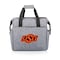 Picnic Time Family Of Brands NCAA Oklahoma State Cowboys On The Go Lunch Bag Cooler - Soft Cooler Lunch Box, Heathered Gray 510-00-105-464-0 - alternate 1