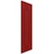 Ekena Millwork True Fit PVC Hastings Fixed Mount Shutters, Fire Red, 12W x 32H, PR TFP001HS12X032BR - alternate 8