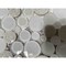 Apollo Tile White 7x7 Glass, Stone Marble Glossy Floor and Wall Mosaic Tile 4.67 sqft/case, 5PK APLMOK88013A - alternate 4
