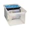 Innovative Storage Designs Expanding Zipper Pouch, Clear Mesh 50904 - alternate 2