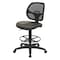 Office Star Products DC Series Deluxe Custom Dillon Fabric Drafting Chair with 18" Diameter Foot ring, Dillon Graphite DC2990V-R111 - alternate 3