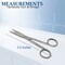 A2Z Scilab Lab Scissors 5.5 inches Sharp/Sharp Straight Blades, Stainless Steel A2Z-ZR-104S - alternate 7