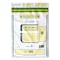 Safelok Series D Deposit Bags, 12 x 16, White, 100PK 585094 - alternate 1