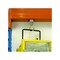 Magnet Source Magnetic Hook .5in L X 1.5in W Silver 65 lb. pull Silver 7548 - alternate 10
