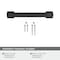 Amerock Surpass 3-3/4 in 96 mm Center-to-Center Matte Black Cabinet Pull BP36894FB - alternate 4