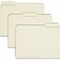 Smead Top-Tab Folder, 2 Fasteners, 2" Exp, Letter, 25/BX, Gray Green PK SMD14934 - alternate 1