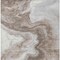 Homeroots 9' X 12' Taupe And Silver Abstract Washable Indoor Outdoor Area Rug 618350 - alternate 5