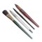 Silver Brush Atelier Quills/Varnish Brushes, 4-Piece Set QL-5357 - alternate 3