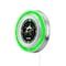 Holland Bar Stool Co Dallas Stars Double Neon 15" Clock, NHL Clk15DalSta - alternate 4