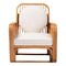 Bali & Pari Tiramisu Bohemian Light Honey Rattan Arm Chair 251-13877-ZORO - alternate 5
