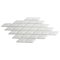 Andova Tiles Venecia Adriatic 1-in. x 3-in. 3D Framed Diamond Glossy Porcelain Wall Mosaic Tile, 10PK ANDVEN1429 - alternate 3