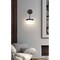 Z-Lite Renaud Matte Black 1 Light Wall Sconce 827S-MB-LED - alternate 3
