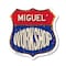 Signmission Miguel's Workshop, 6 Inch X 6 Inch, Plastic Sign SHI-P-6-489-MIGUEL - alternate 1